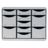 Moule de classement Storebox Multi 11 tiroirs Office