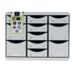 Moule de classement Storebox Multi 11 tiroirs Office