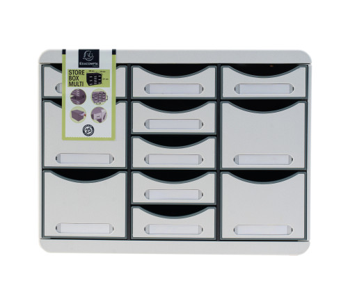 Moule de classement Storebox Multi 11 tiroirs Office