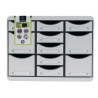Moule de classement Storebox Multi 11 tiroirs Office