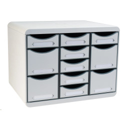 Moule de classement Storebox Multi 11 tiroirs Office
