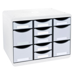 Moule de classement Storebox Multi 11 tiroirs Office