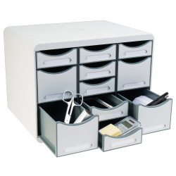 Moule de classement Storebox Multi 11 tiroirs Office