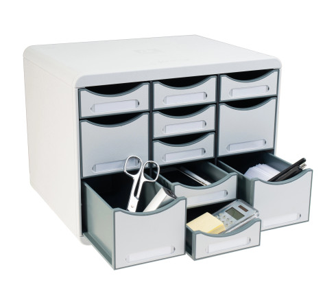 Moule de classement Storebox Multi 11 tiroirs Office