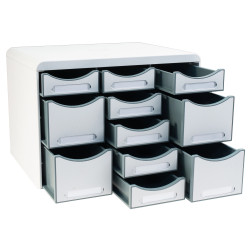 Moule de classement Storebox Multi 11 tiroirs Office