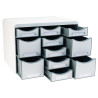 Moule de classement Storebox Multi 11 tiroirs Office