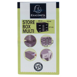 Moule de classement Storebox Multi 11 tiroirs Office