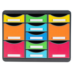 Moule de classement Storebox Multi 11 tiroirs Iderama