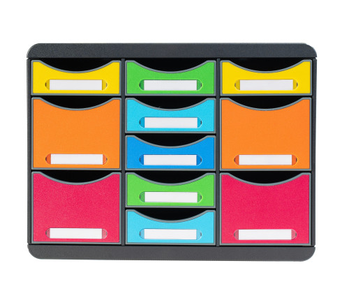 Moule de classement Storebox Multi 11 tiroirs Iderama