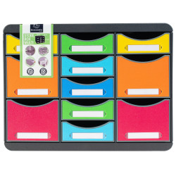Moule de classement Storebox Multi 11 tiroirs Iderama