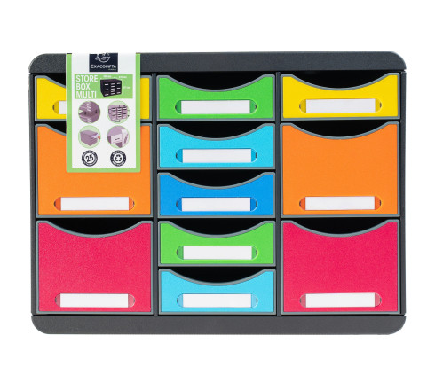 Moule de classement Storebox Multi 11 tiroirs Iderama