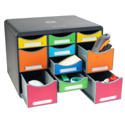 Moule de classement Storebox Multi 11 tiroirs Iderama