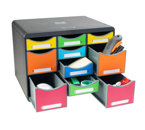 Moule de classement Storebox Multi 11 tiroirs Iderama