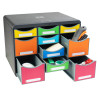 Moule de classement Storebox Multi 11 tiroirs Iderama
