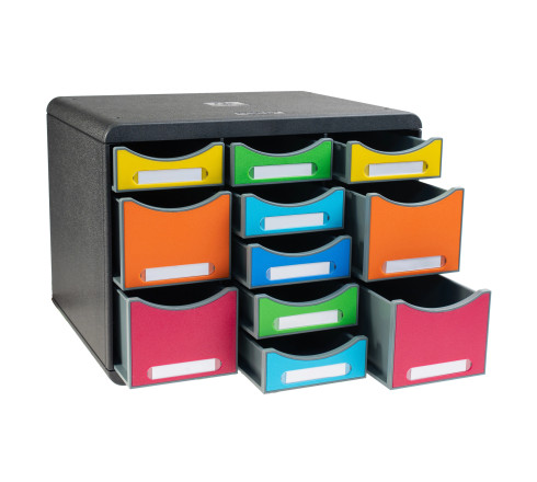 Moule de classement Storebox Multi 11 tiroirs Iderama