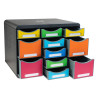 Moule de classement Storebox Multi 11 tiroirs Iderama