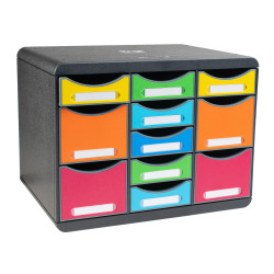 Moule de classement Storebox Multi 11 tiroirs Iderama
