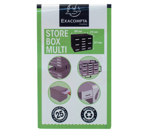 Moule de classement Storebox Multi 11 tiroirs Iderama