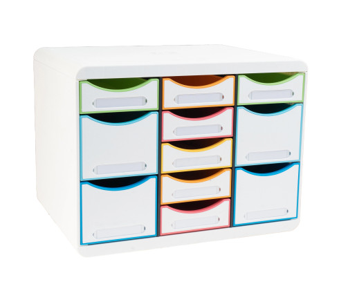 Moule de classement Storebox Multi 11 tiroirs Black Office
