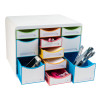 Moule de classement Storebox Multi 11 tiroirs Black Office