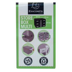 Moule de classement Storebox Multi 11 tiroirs Black Office