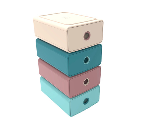 Module de classement Tiny Box 1 tiroir Skandi