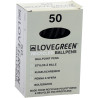 Boite de 50 stylos Lovegreen noir