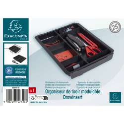Organiseur de tiroir Drawinsert Ecoblack