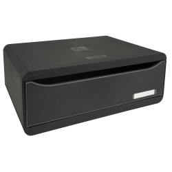 Module de classement Toolbox 1 tiroir Ecoblack