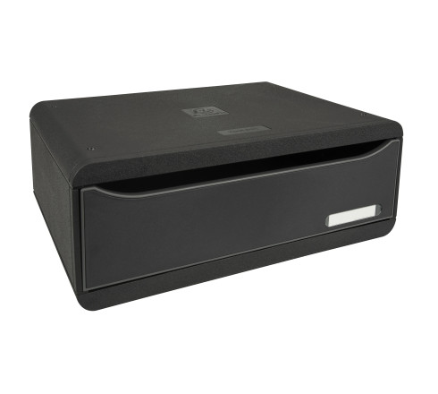 Module de classement Toolbox 1 tiroir Ecoblack