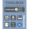 Module de classement Toolbox 1 tiroir Ecoblack