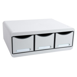Module de classement Toolbox 3 tiroirs Office