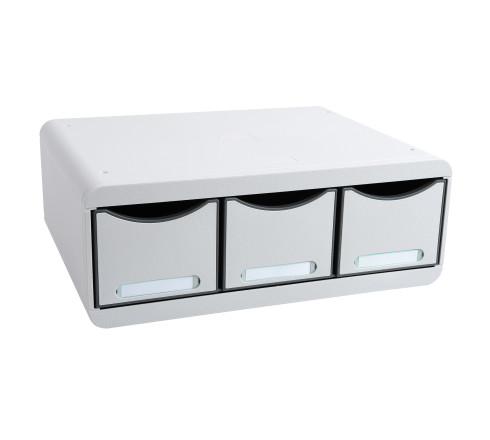 Module de classement Toolbox 3 tiroirs Office
