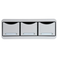 Module de classement Toolbox 3 tiroirs Office