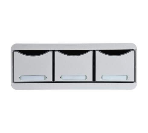 Module de classement Toolbox 3 tiroirs Office
