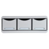 Module de classement Toolbox 3 tiroirs Office