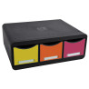 Module de classement Toolbox 3 tiroirs Iderama