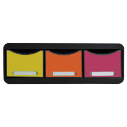 Module de classement Toolbox 3 tiroirs Iderama