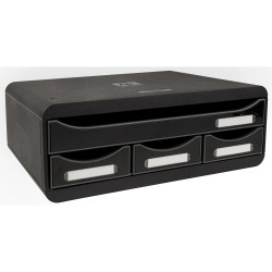 Module de classement Toolbox 4 tiroirs Glossy