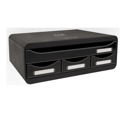 Module de classement Toolbox 4 tiroirs Glossy