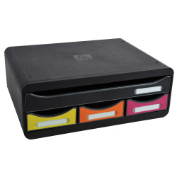 Module de classement Toolbox 4 tiroirs Iderama