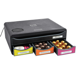 Module de classement Toolbox QI chargeur de batterie - 4 tiroirs Iderama