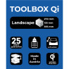 Module de classement Toolbox QI chargeur de batterie - 4 tiroirs Iderama
