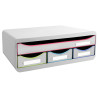 Module de classement Toolbox 4 tiroirs Black Office