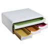 Module de classement Toolbox 4 tiroirs Black Office