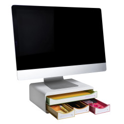 Module de classement Toolbox 4 tiroirs Black Office