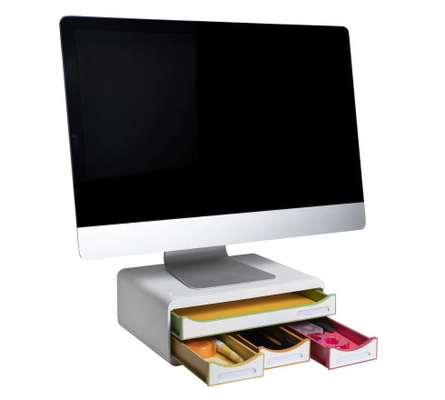 Module de classement Toolbox 4 tiroirs Black Office