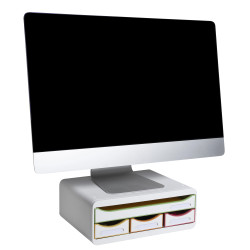 Module de classement Toolbox 4 tiroirs Black Office
