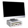 Module de classement Toolbox 4 tiroirs Black Office