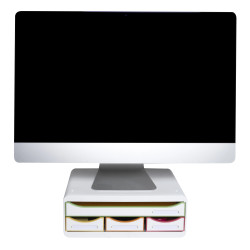 Module de classement Toolbox 4 tiroirs Black Office